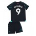 Günstige Manchester City Erling Haaland #9 Babykleidung 3rd Fussballtrikot Kinder 2023-24 Kurzarm (+ kurze hosen)